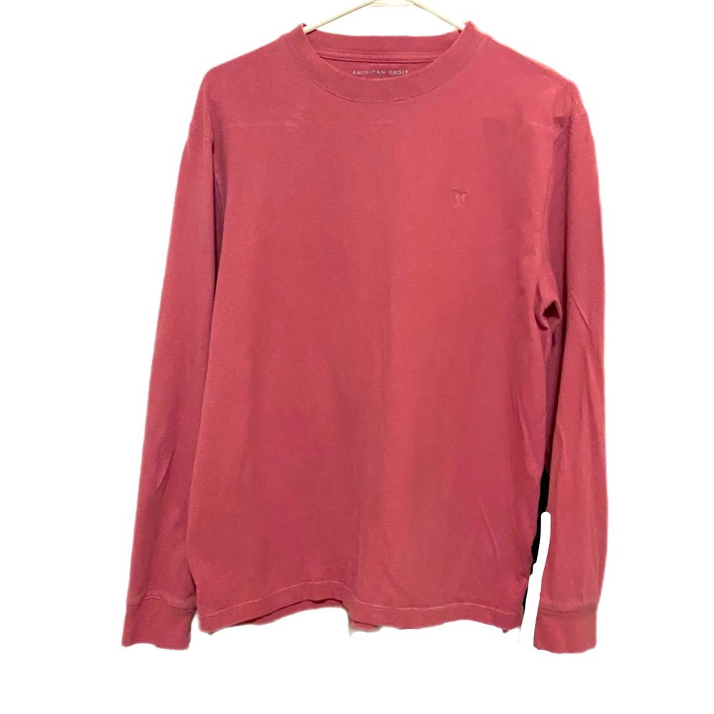 American Eagle Outfitters Pink Long Sleeve